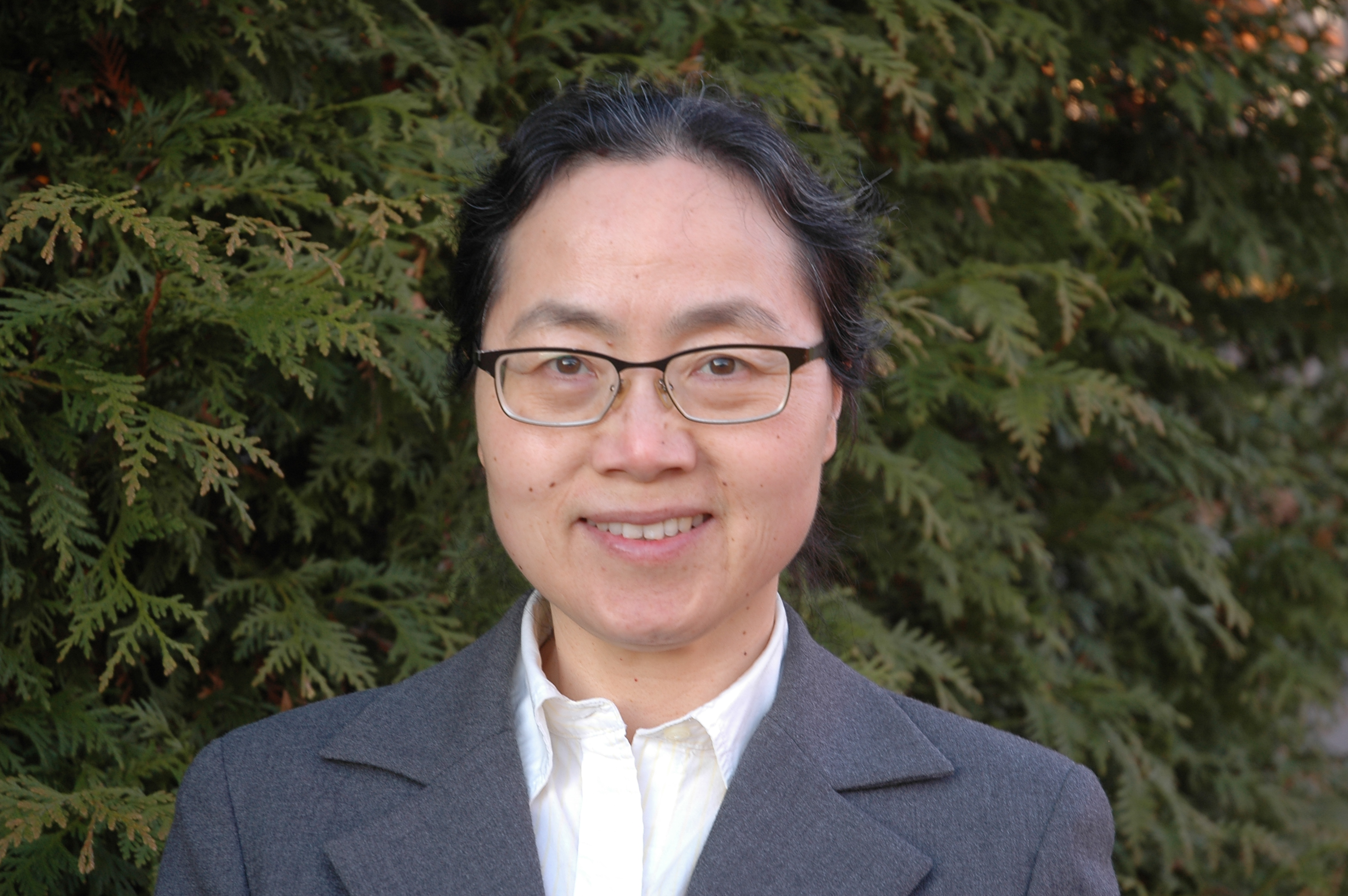 Portrait of Ling Li